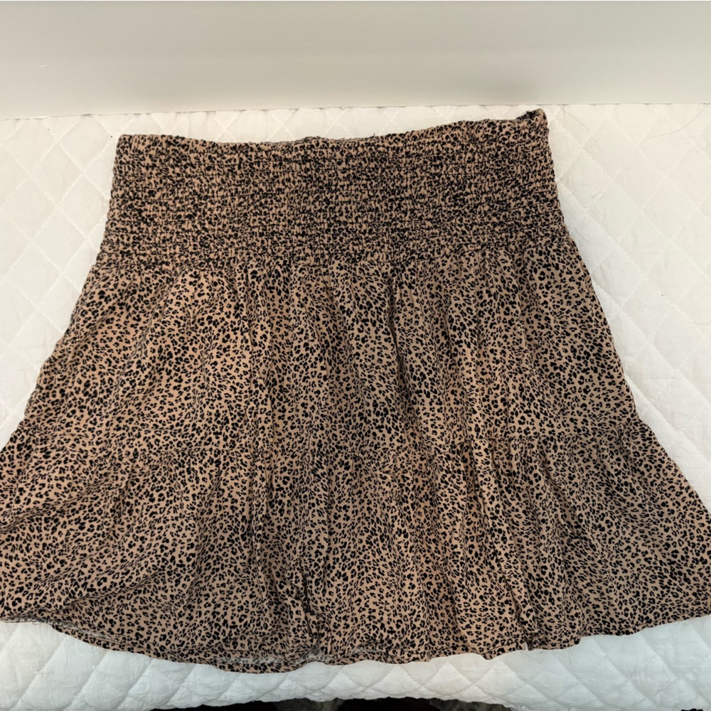 URBAN Romantics Animal Print Skirt